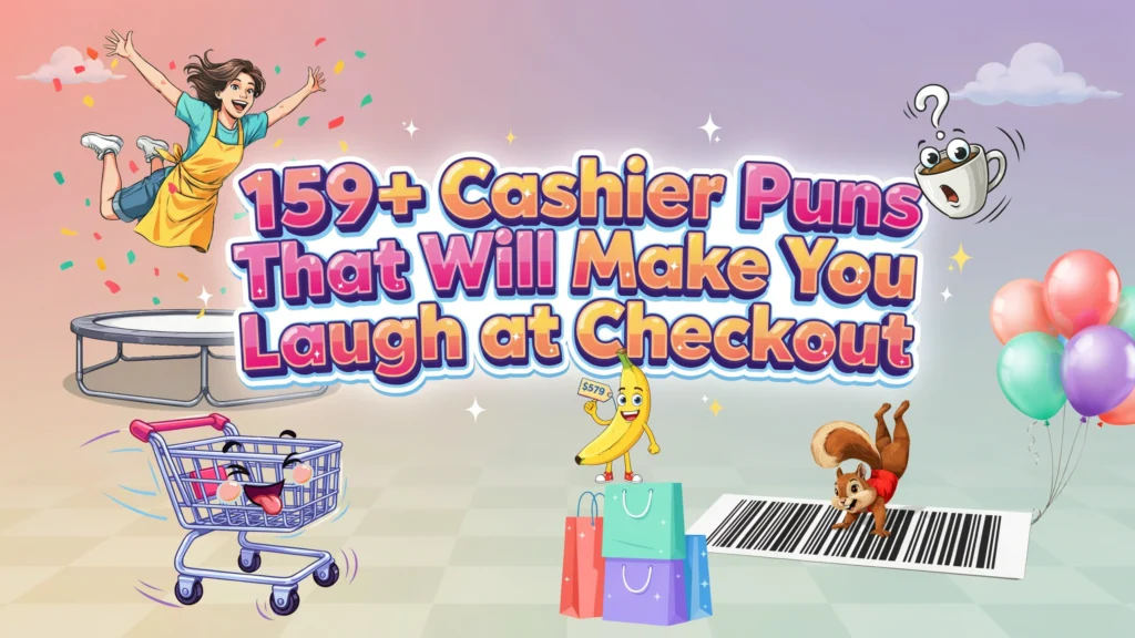 Cashier Puns That Will Make You Laugh at Checkout