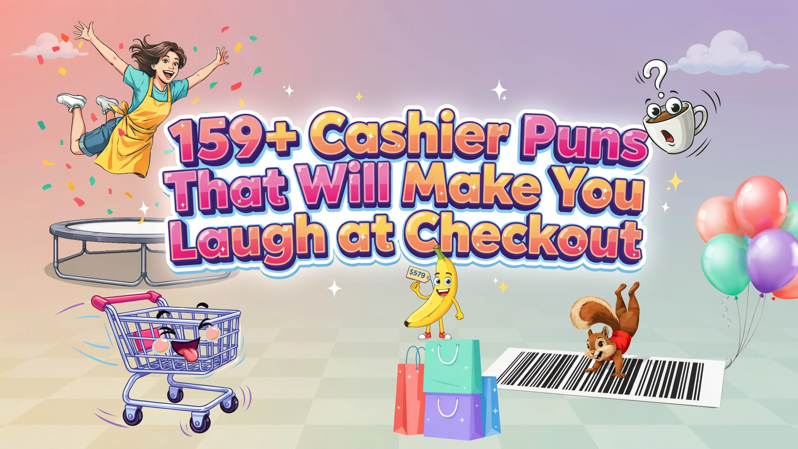 Cashier Puns That Will Make You Laugh at Checkout