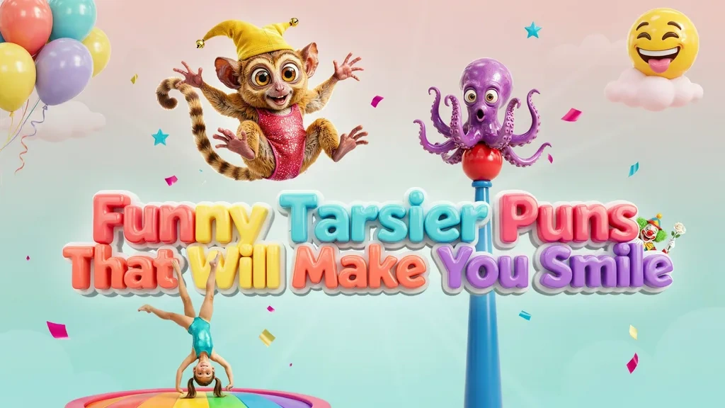 Funny Tarsier Puns That Will Make You Smile